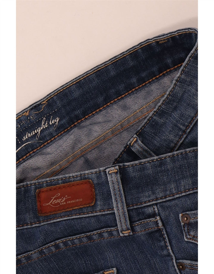 LEVI'S Jean Droit Femme W32 L31 Bleu