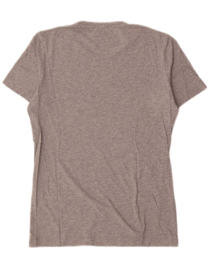 Calvin Klein Jeans T-Shirt Graphique Homme Gris Moyen Moucheté