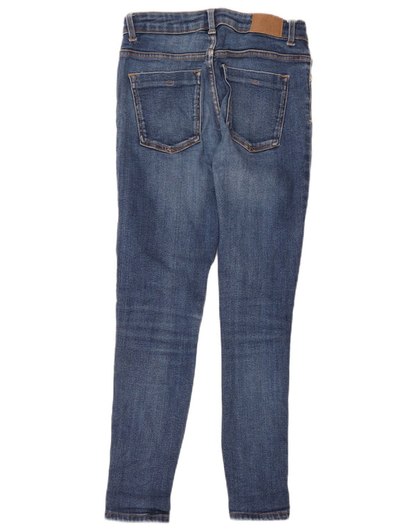 Zara Femme Jean Skinny EU 36 XS W26 L28 Bleu Coton