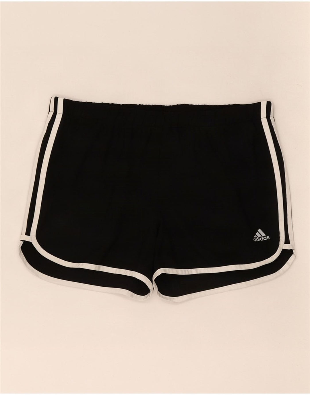 Adidas Climalite Sport Short UK 14 Medium Noir Polyester