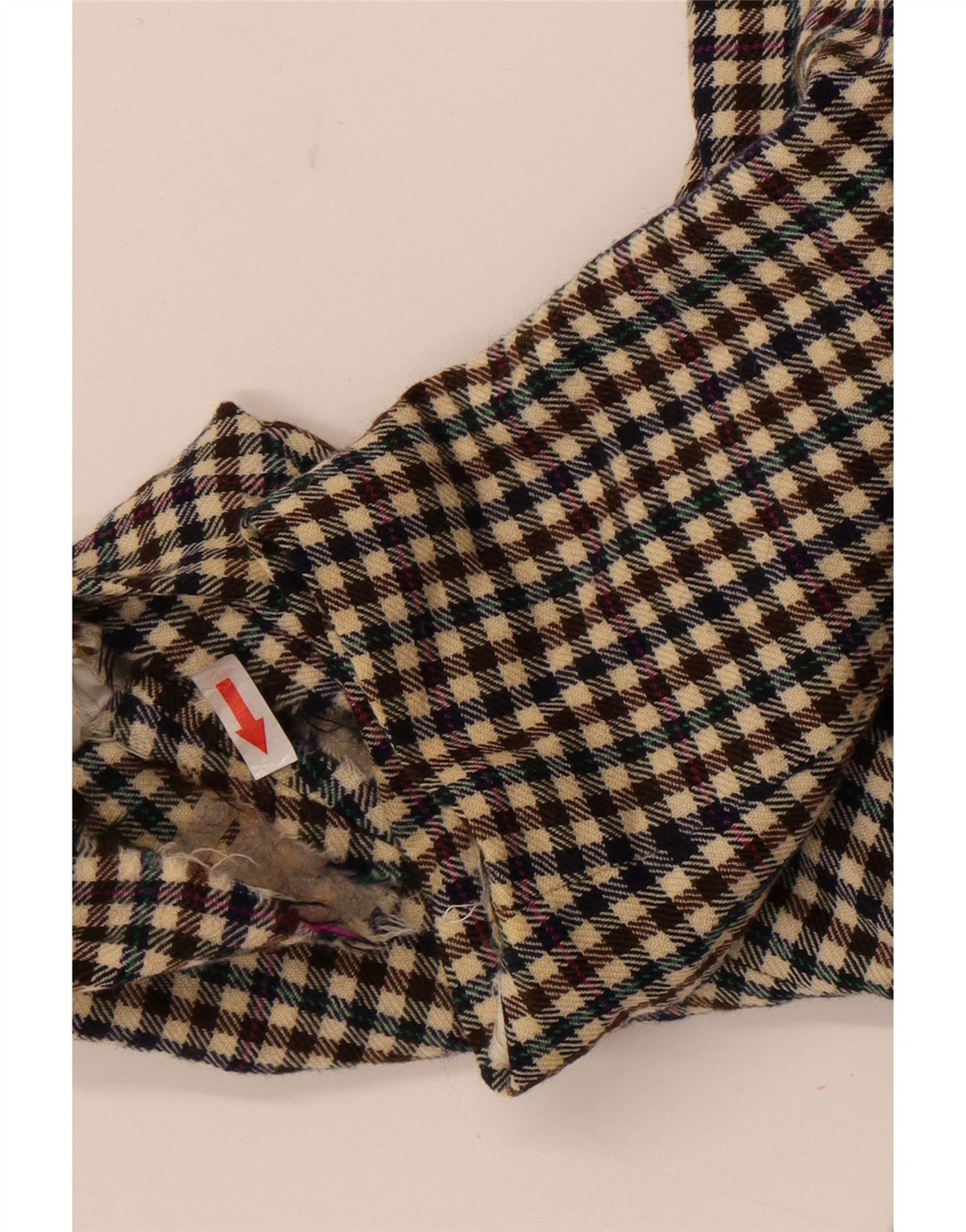 Brooksfield Veste blazer à 2 boutons pour homme UK 38 Medium Vichy multicolore