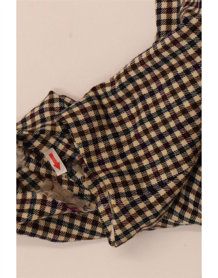 Brooksfield Veste blazer à 2 boutons pour homme UK 38 Medium Vichy multicolore