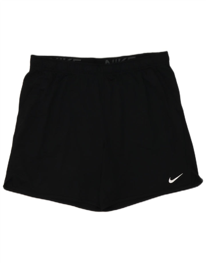 Nike Short de sport Dri Fit pour homme XL Noir