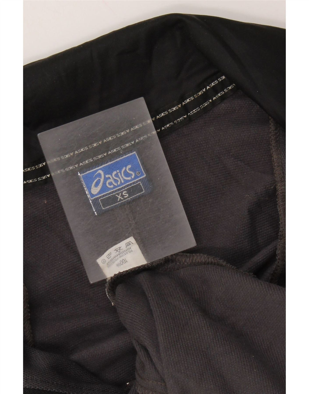 ASICS Veste de survêtement coupe ample pour homme XS Gris Polyester