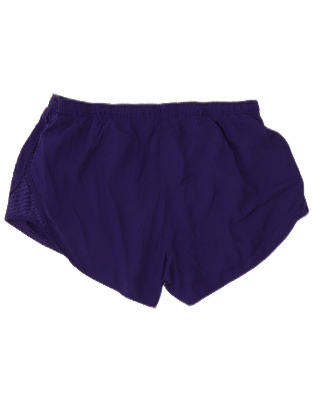 NIKE Short de sport Dri Fit pour femme UK 14 Violet moyen Polyester