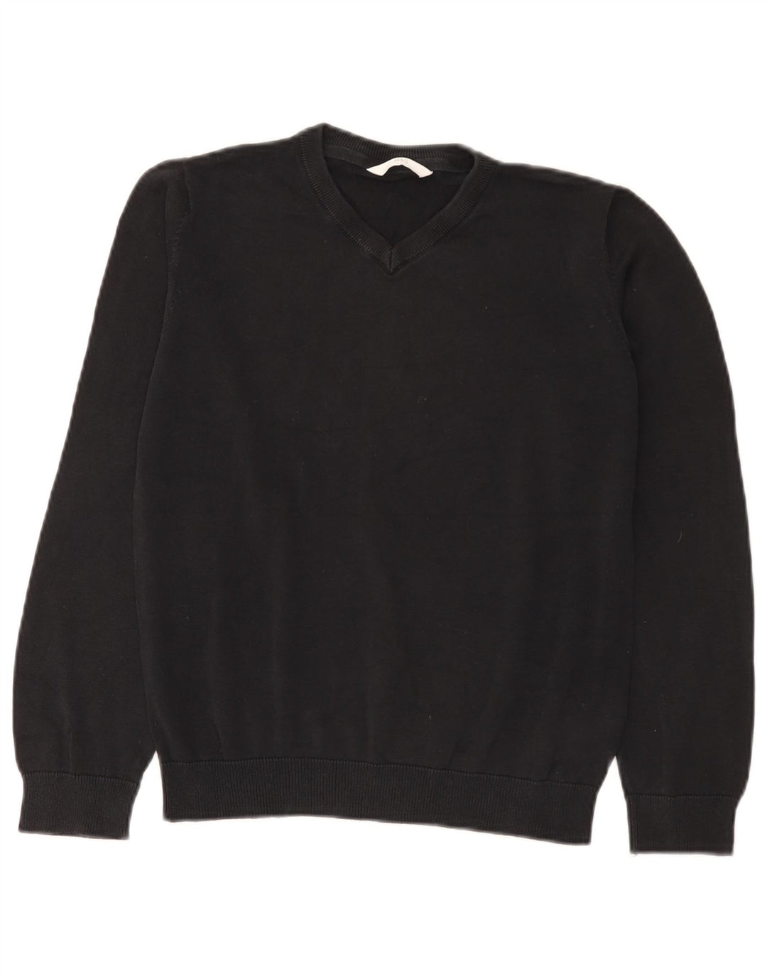 Marks & Spencer Sweat-Shirt Garçon 12-13 Ans Noir Coton