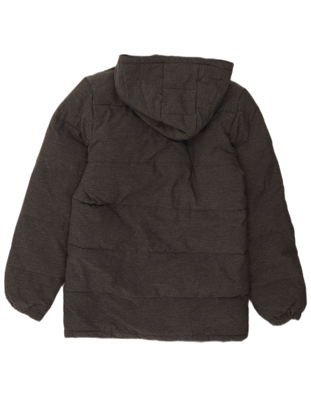 Lyle & Scott Veste matelassée à capuche garçon 14-15 ans Gris Nylon