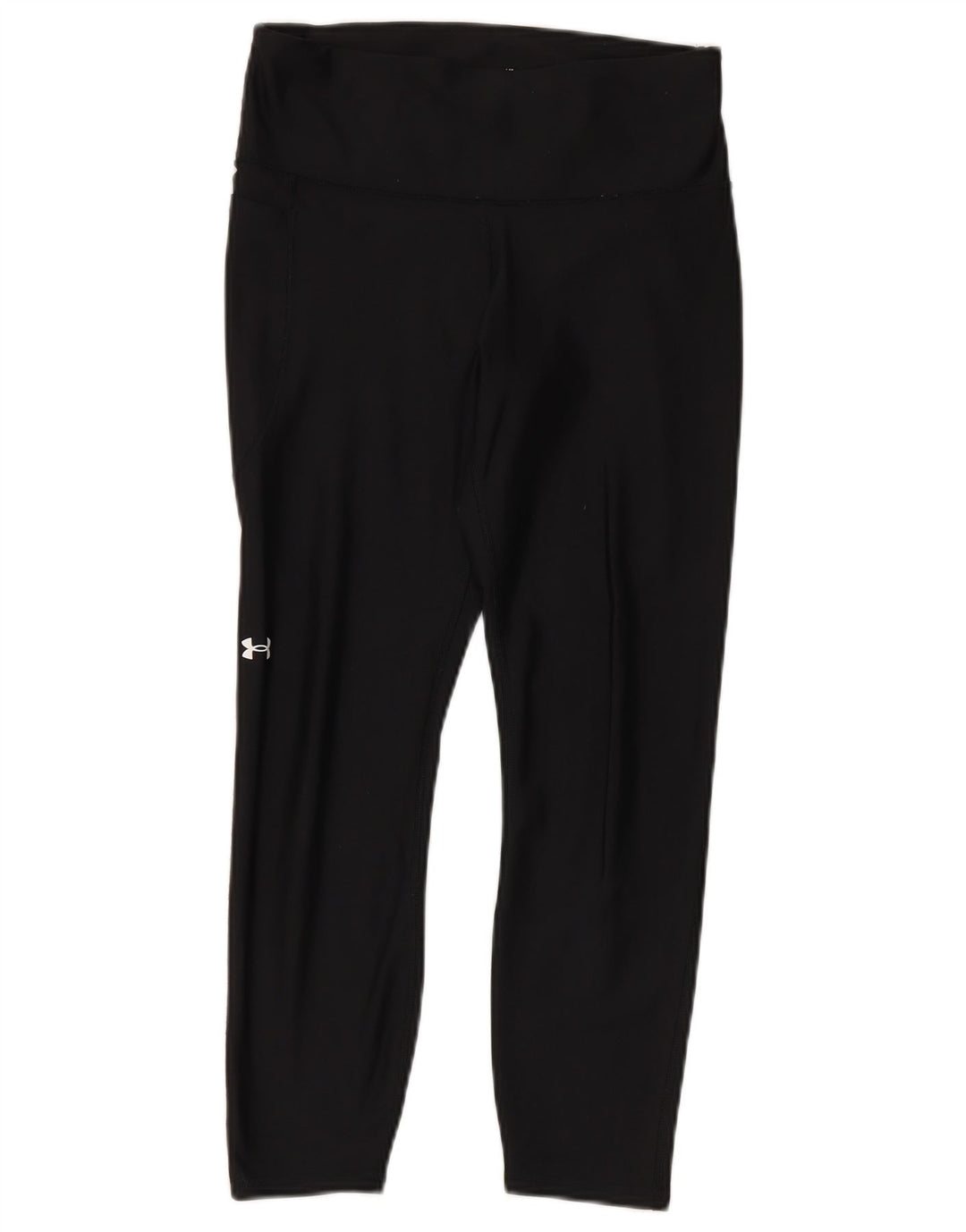 Under Armour Legging Heat Gear pour femme UK 12 Noir moyen