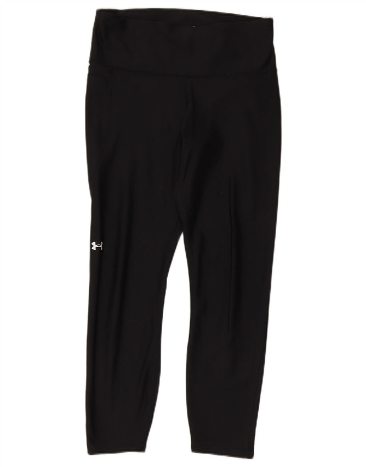 Under Armour Legging Heat Gear pour femme UK 12 Noir moyen