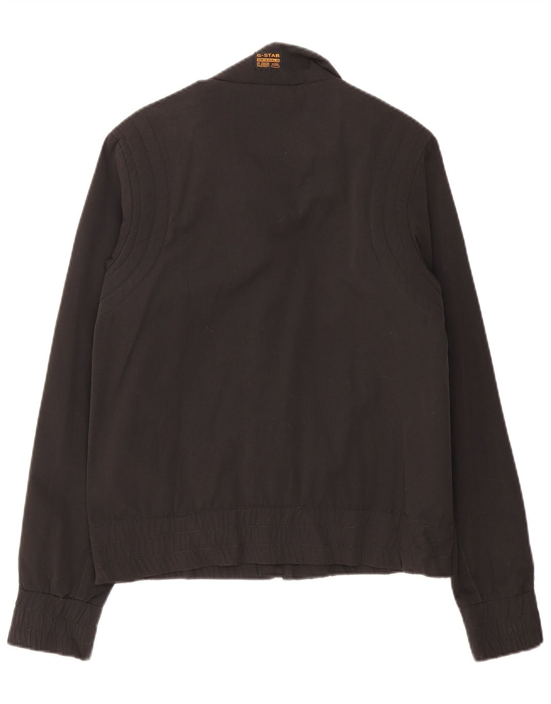 G-STAR Veste Bomber Femme UK 14 Coton Noir Moyen
