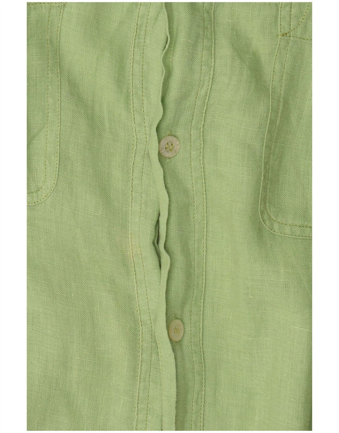 Trussardi Chemise à Manches Courtes Homme 2XL Vert