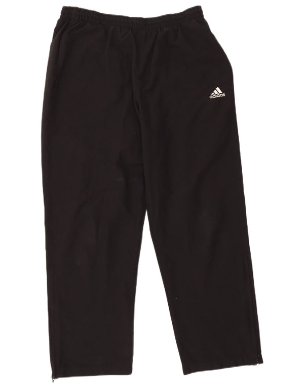 Adidas Pantalon de survêtement pour homme Large Noir Polyester