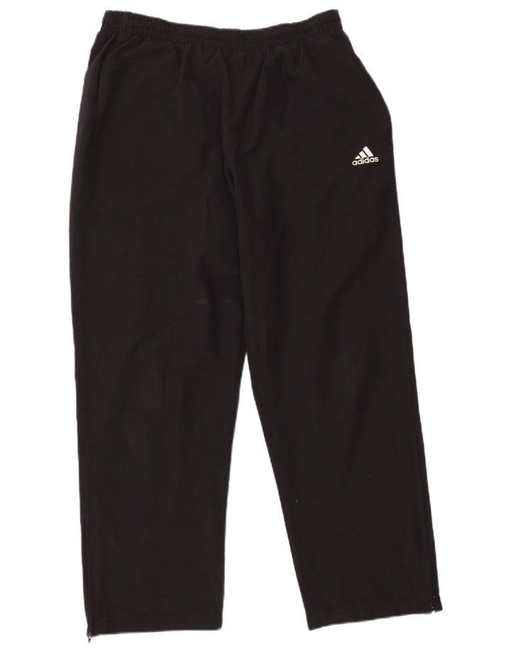 Adidas Pantalon de survêtement pour homme Large Noir Polyester