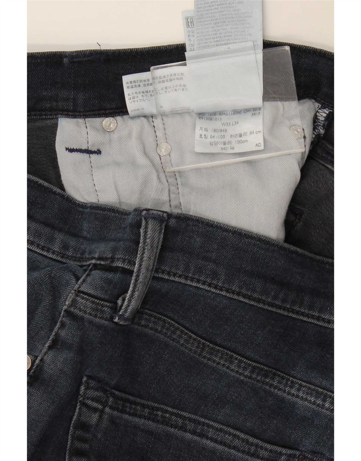 Levi's Jean Slim 511 Homme W33 L34 Bleu Marine Coton