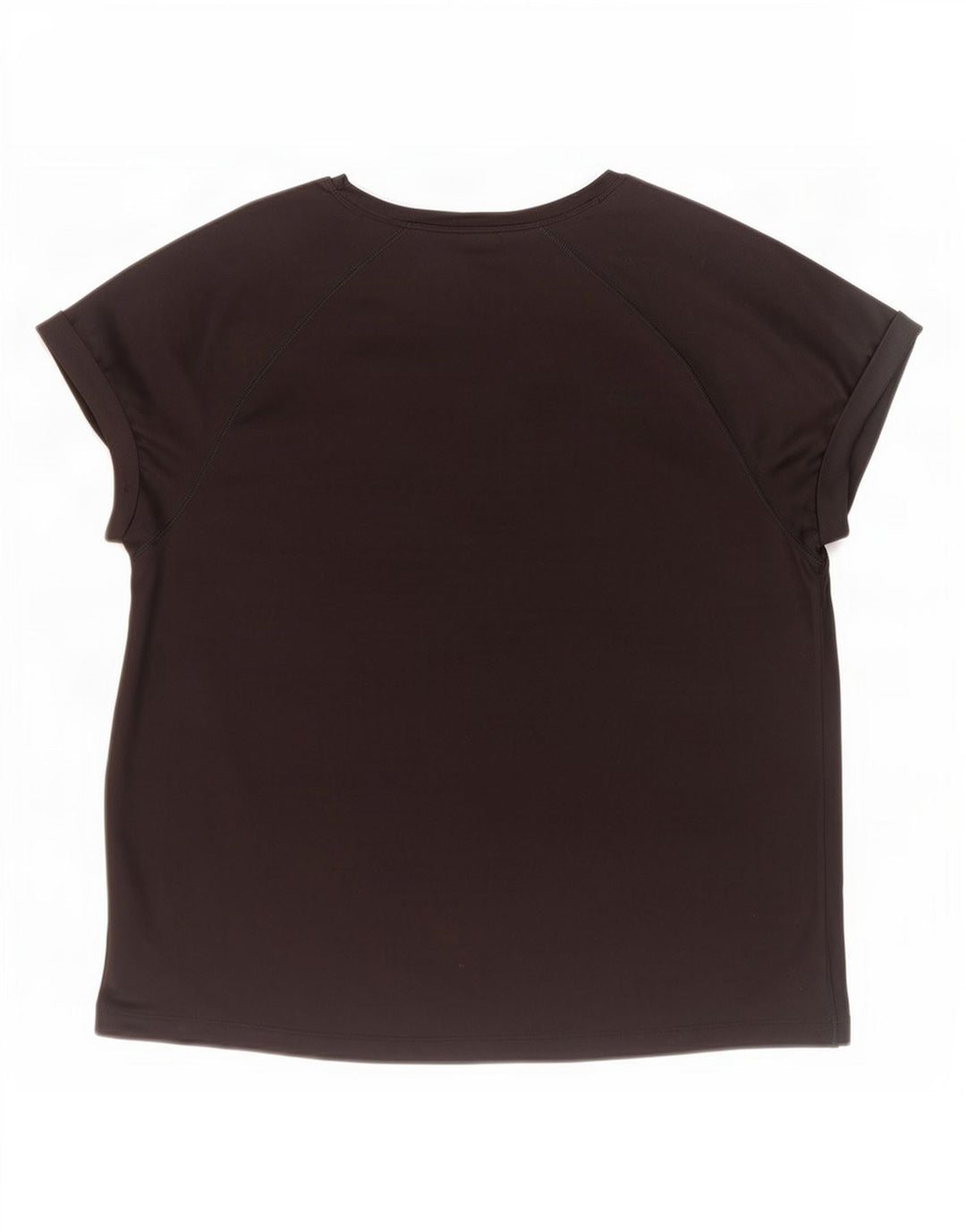 Kangaroos T-Shirt Femme Top UK 22/24 2XL Noir Polyester