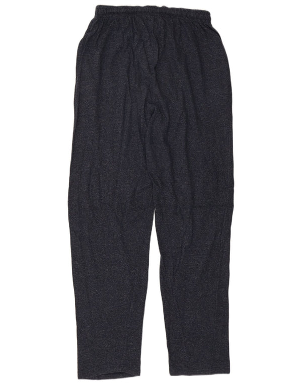 Champion Pantalon De Survêtement Homme Large Bleu Marine Moucheté Coton