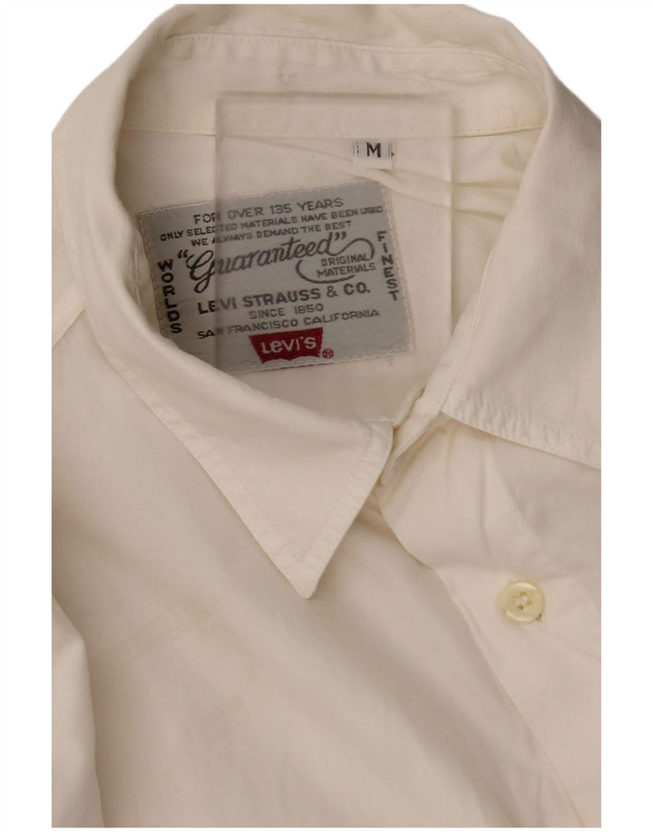 Levi's Chemise Homme Blanc Moyen