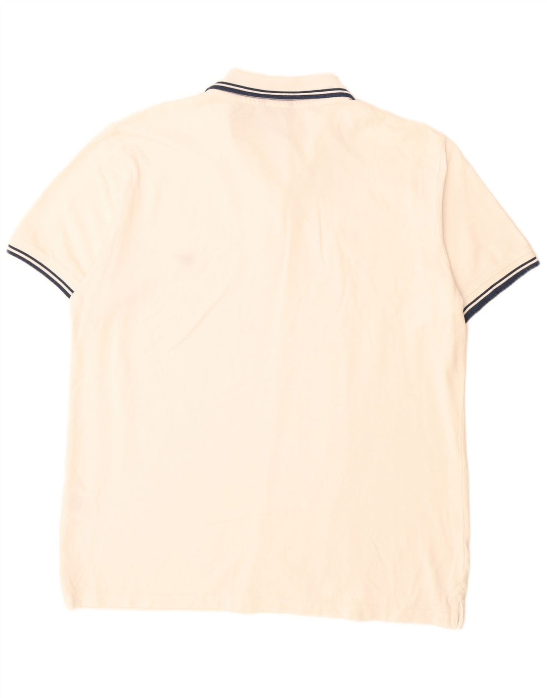 Carrera Polo Homme 2XL Blanc Coton