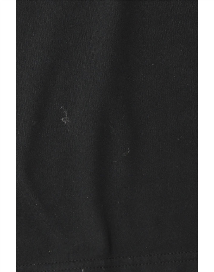 NIKE Haut de survêtement Dri Fit à col zippé pour homme Noir moyen Colourblock