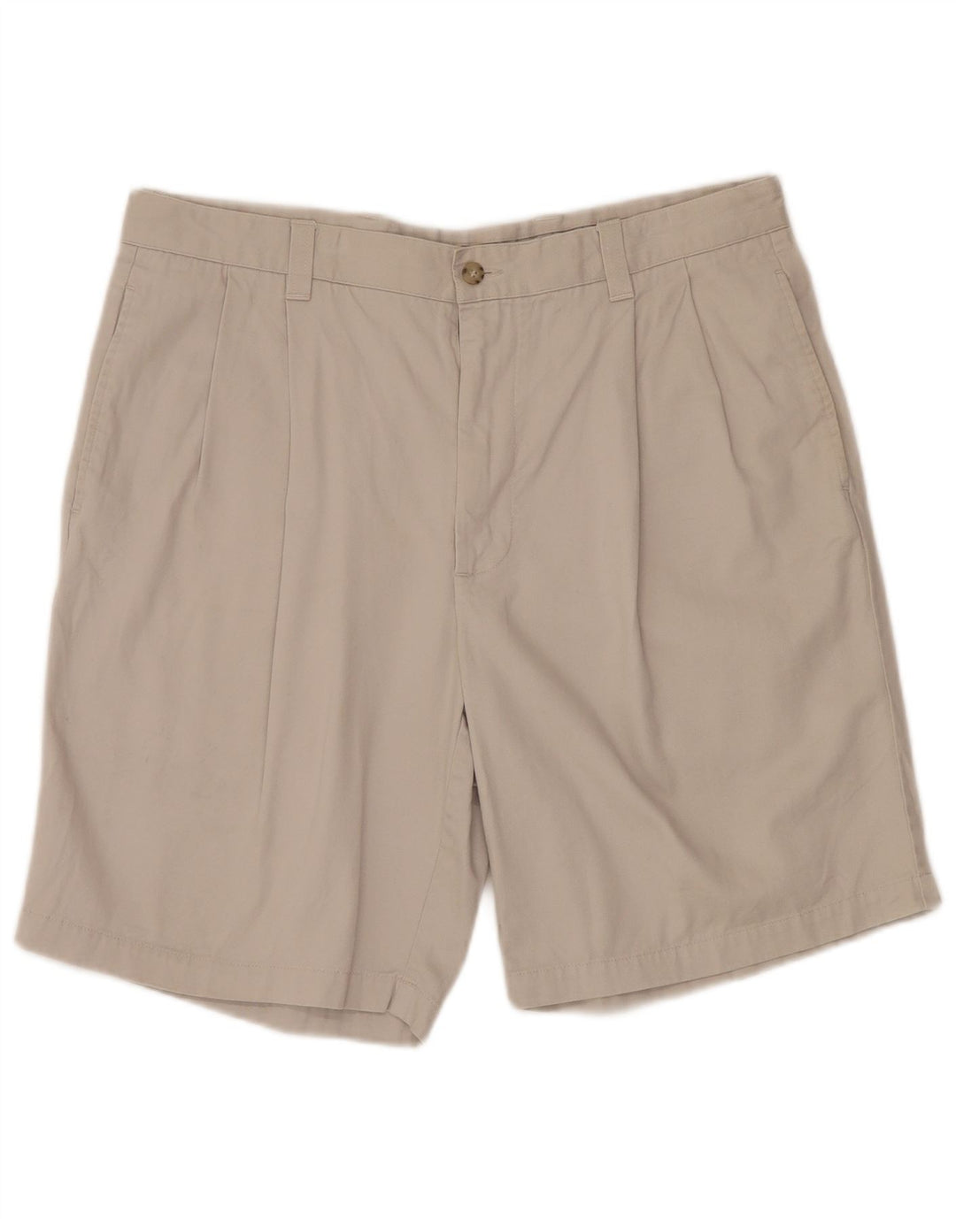 DOCKERS Short Chino Pegged Homme W36 Grand Coton Beige
