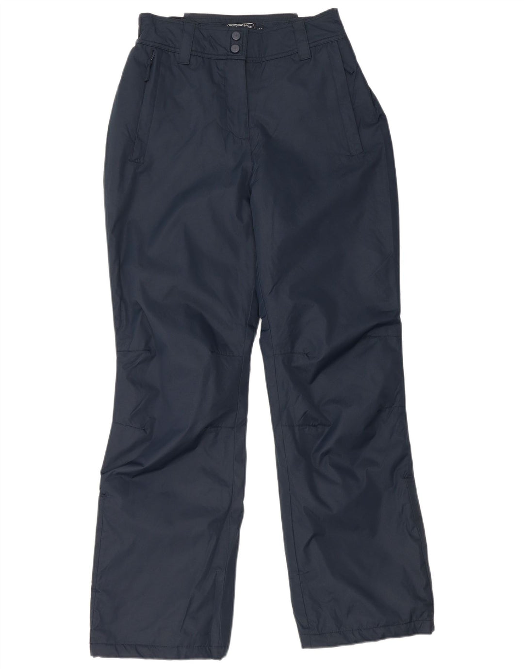 Mountain Warehouse Pantalon de ski pour femme UK 8 Small Bleu marine Polyester