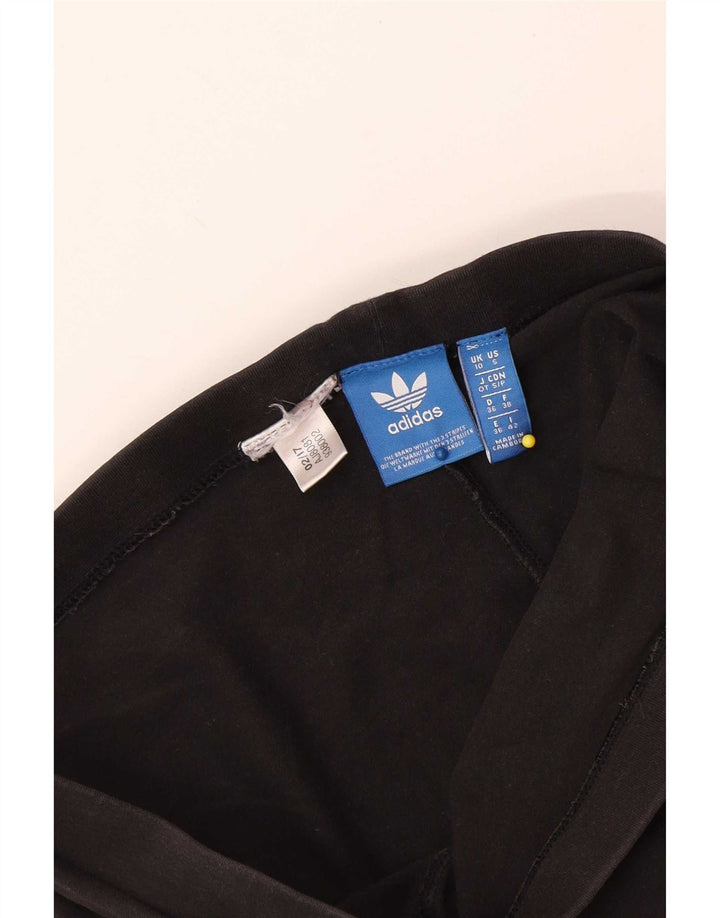Adidas Leggings graphiques pour femme UK 10 Small Noir