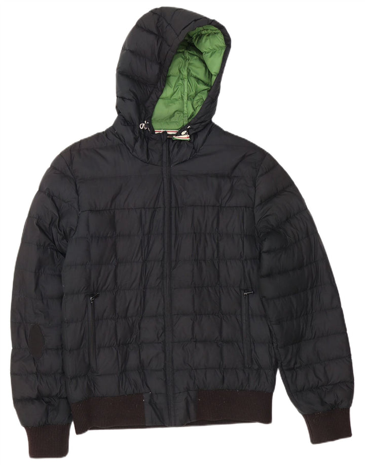 Dolomite Veste matelassée à capuche pour homme UK 40 Large Noir Polyester