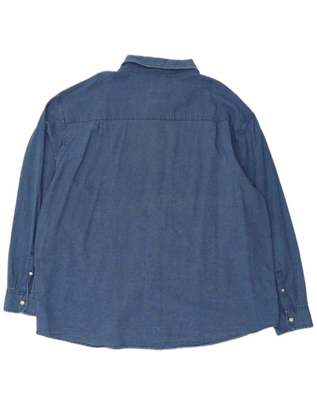 American Eagle Chemise Homme 2XL Bleu Coton