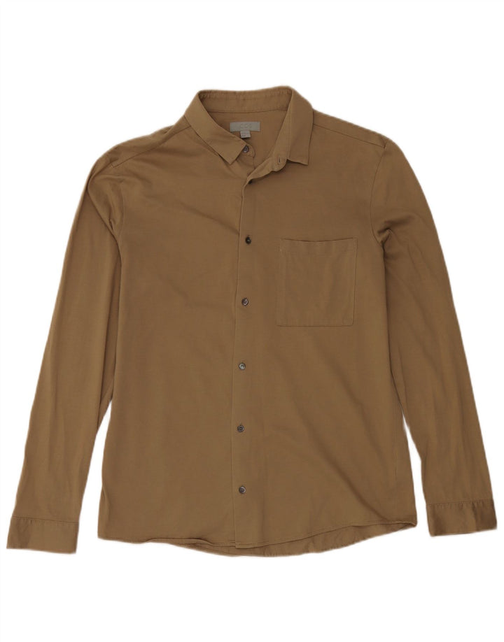 Cos Chemise Homme Kaki Moyen Coton