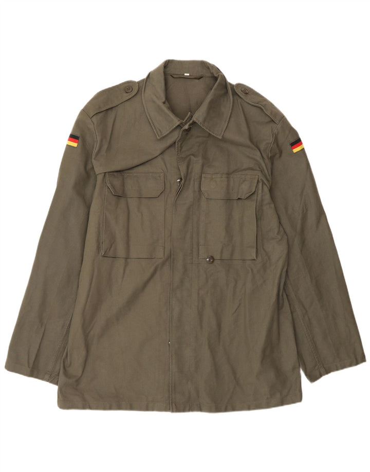 veste militaire homme vintage UK 42 XL Kaki