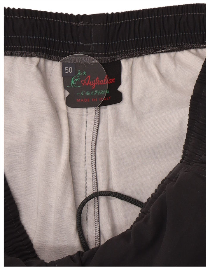 AUSTRALIAN L'ALPINA Pantalon de survêtement cargo pour homme IT 50 Gris moyen