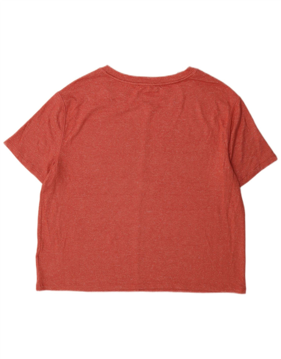 Marks & Spencer T-Shirt Homme Haut Large Rouge Viscose