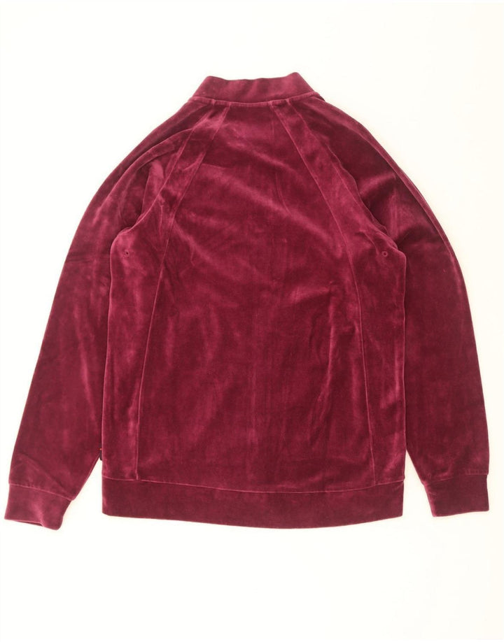 Jordan Veste de survêtement pour homme en coton bordeaux moyen