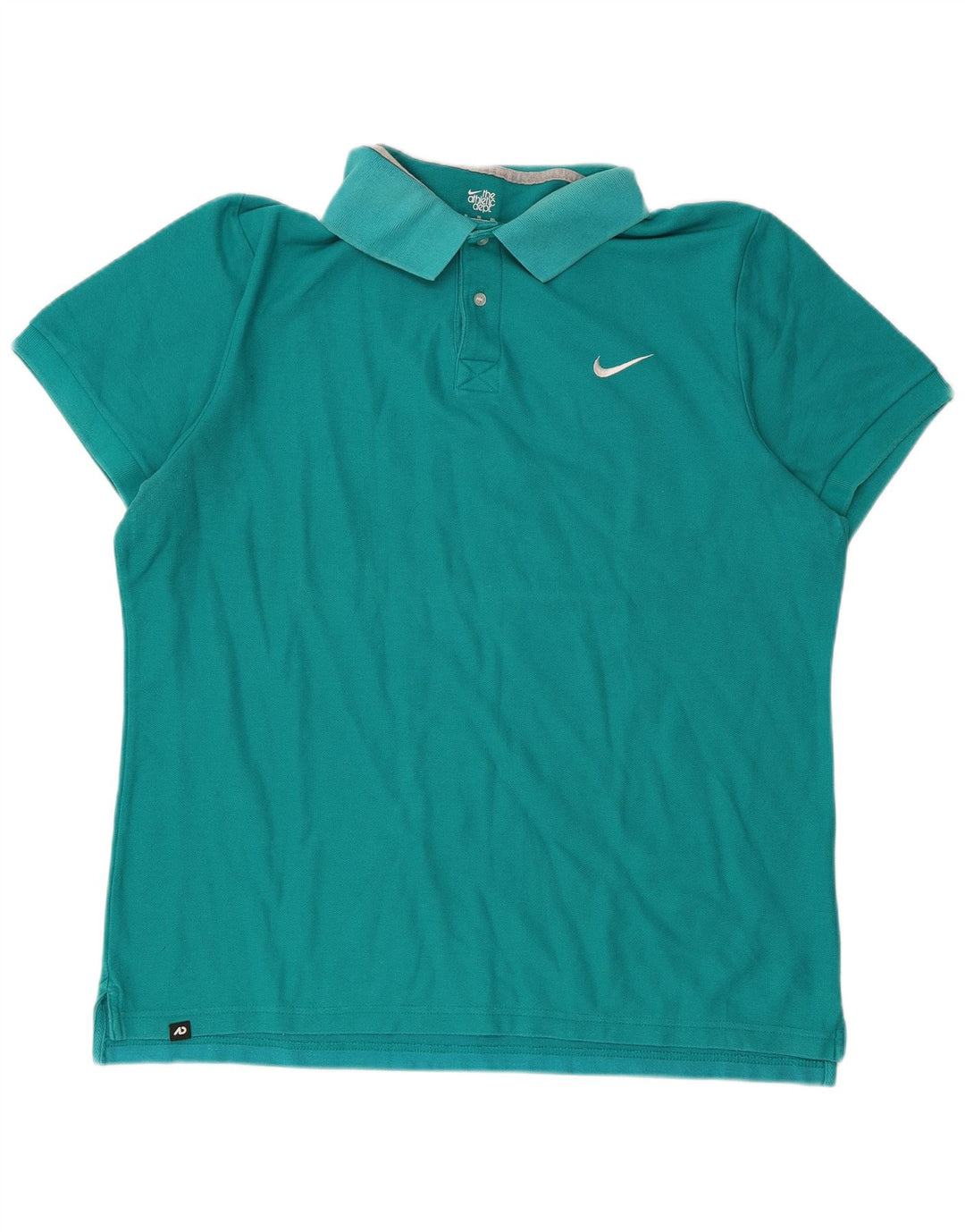 Nike Polo Femme UK 18 XL Turquoise