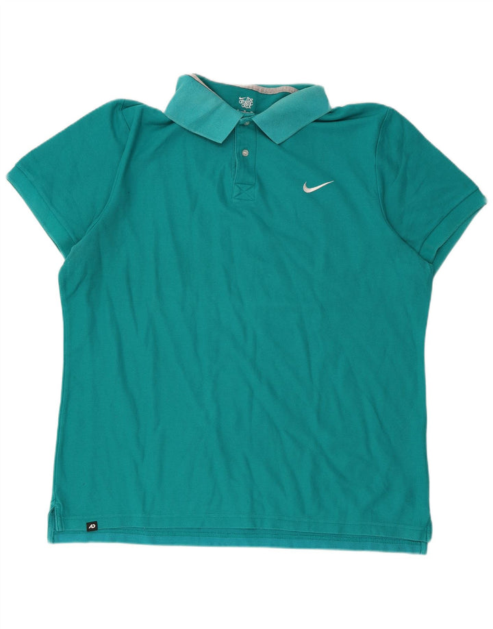 Nike Polo Femme UK 18 XL Turquoise