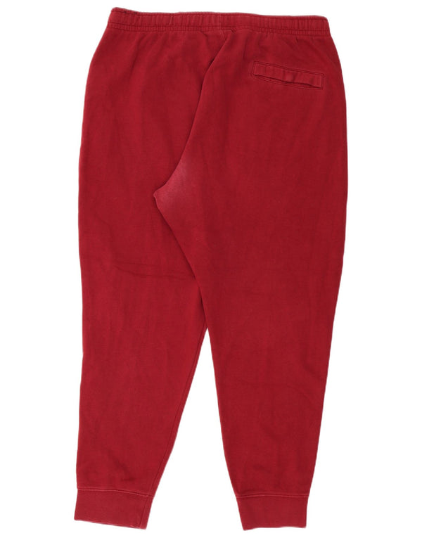 NIKE Pantalon de survêtement pour homme Joggers XL Coton bordeaux