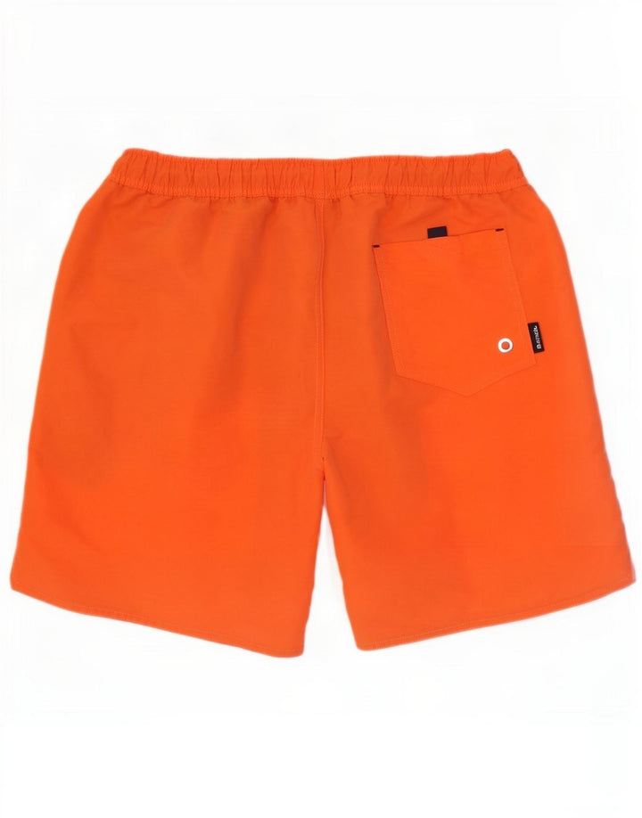 Bench Short de Bain Graphique pour Homme Grand Orange Polyester