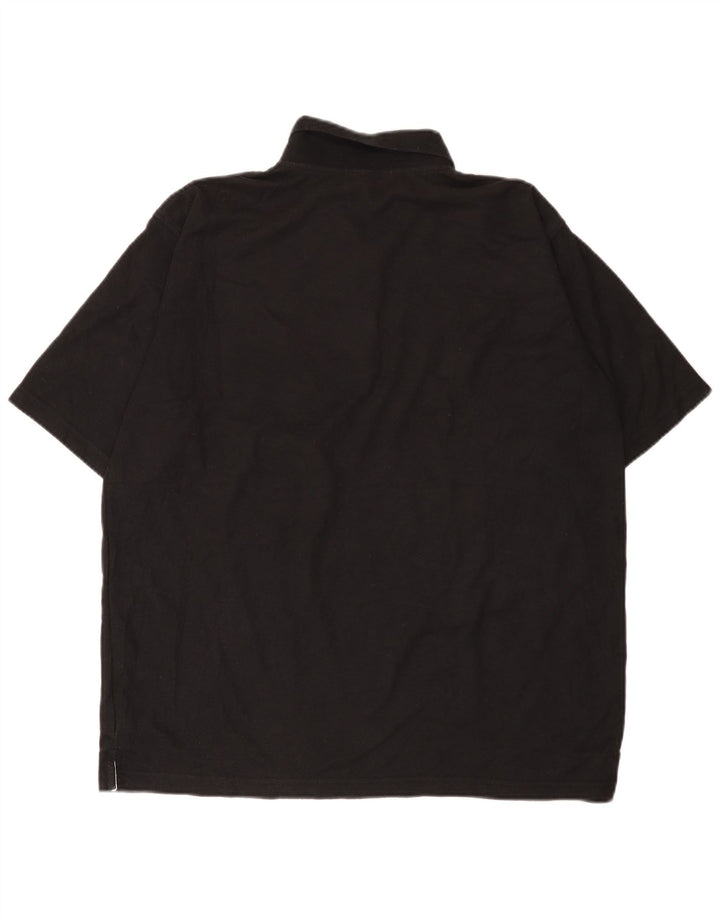 Umbro Polo Homme XL Noir Polyester