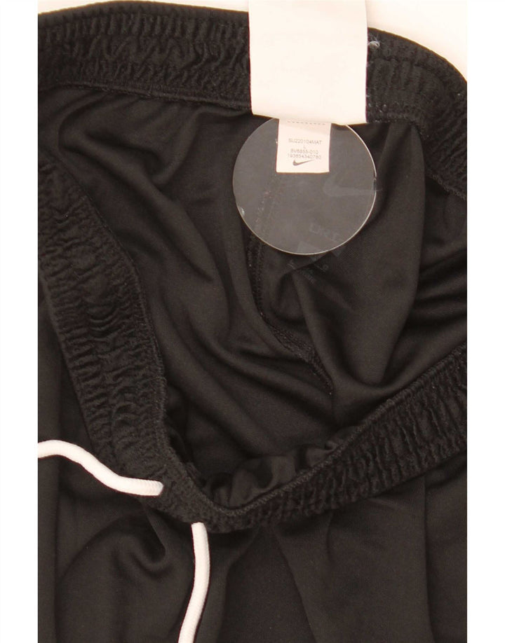 Short de sport Nike Dri Fit pour hommes, grand, noir, polyester