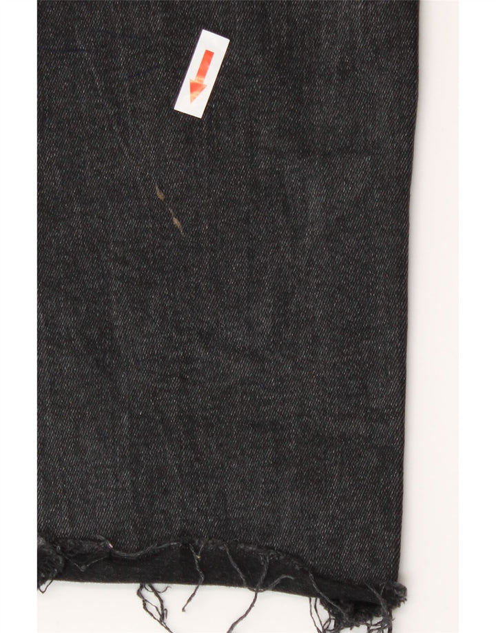 Zara Jean Slim Femme EU 42 Large W32 L26 Gris
