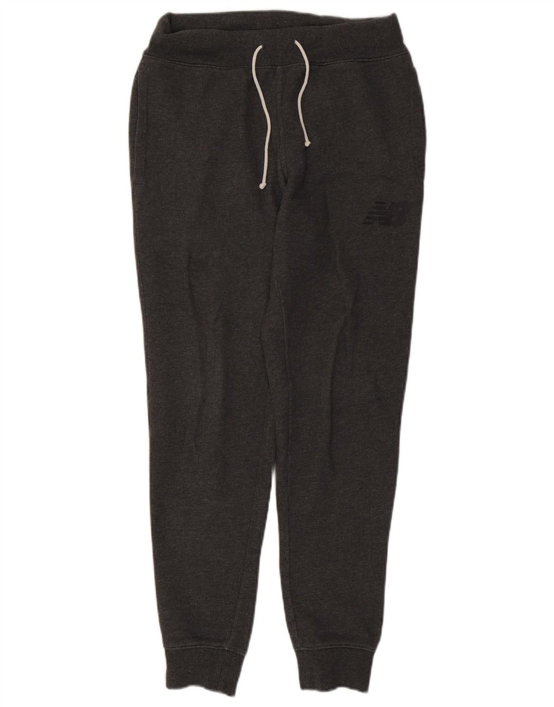 New Balance Pantalon De Survêtement Joggers Homme Gris Moyen Coton