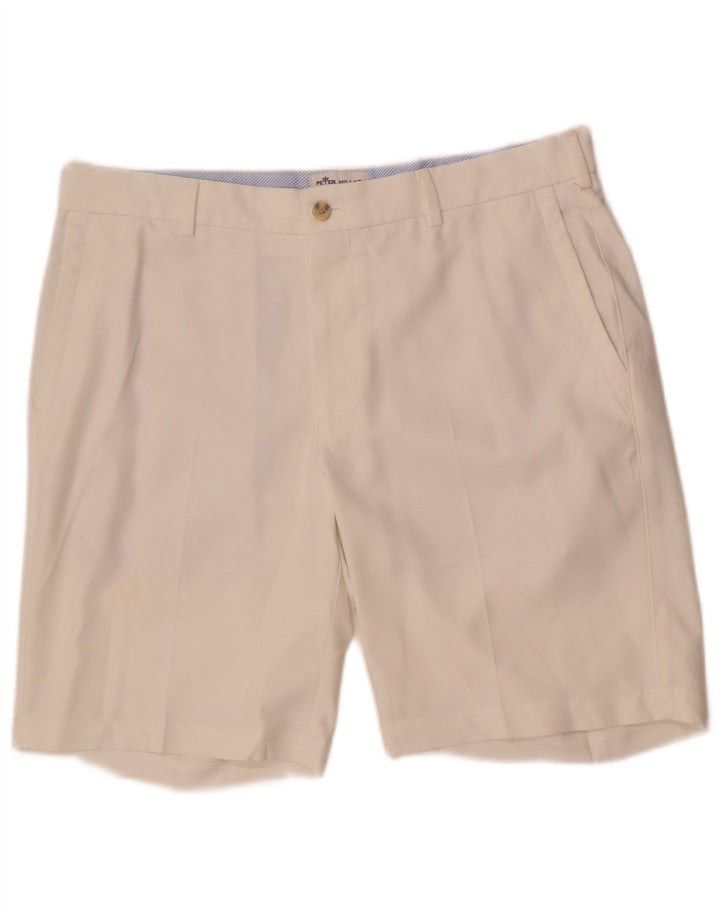 Peter Millar Short Chino Homme W34 Grand Blanc Polyester