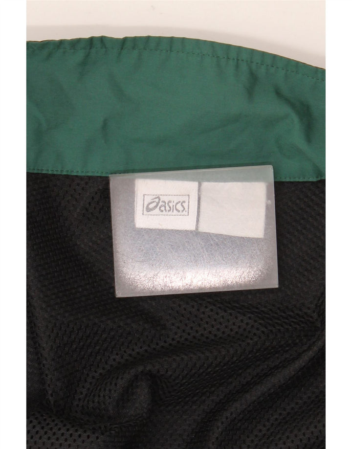 Asics Veste de pluie pour homme UK 42 XL Noir
