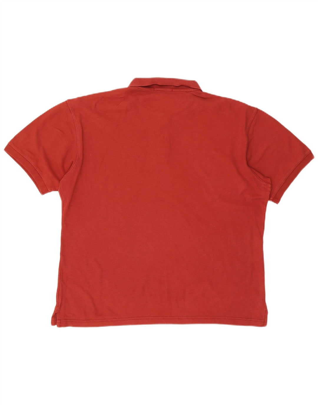 FILA Polo Homme Rouge Moyen Coton