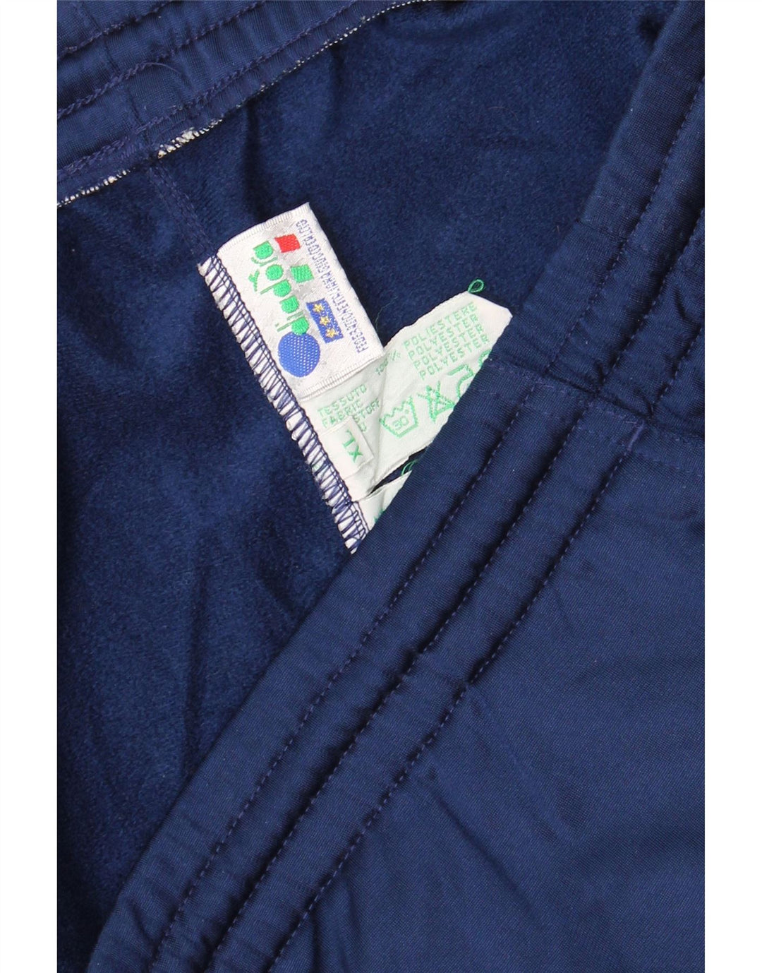 Diadora Pantalon De Survêtement Homme XL Bleu Marine Polyester