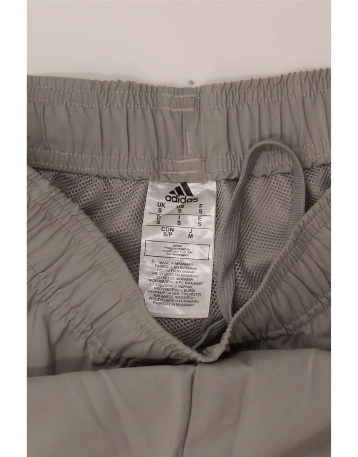 Adidas Short de sport pour homme Petit gris Polyester