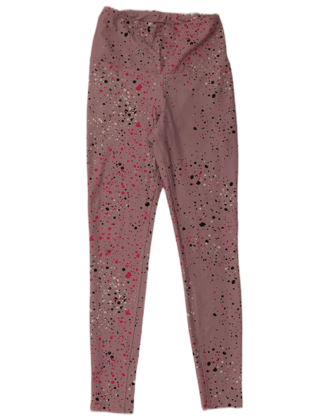 Reebok Legging Speedwick Femme FR 8/10 Petit Rose Pois Polyester