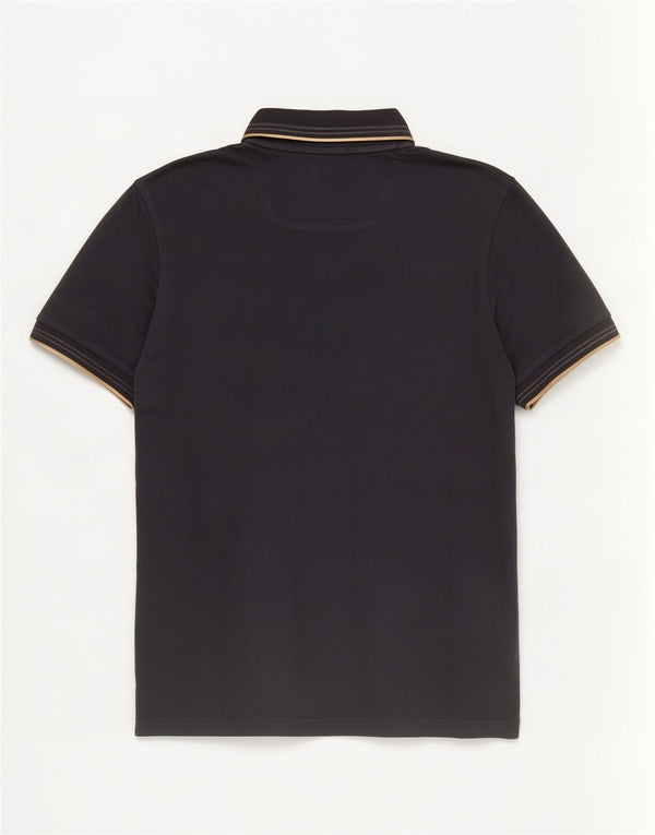 Hugo Boss Homme Polo Slim Fit Petit Bleu Marine Coton