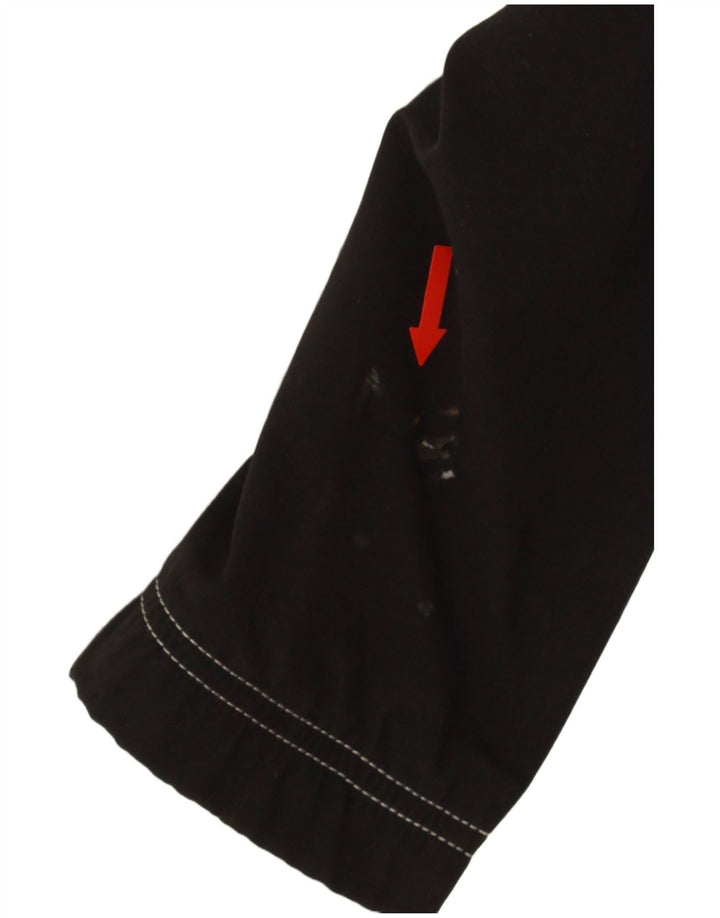 Nike Veste de survêtement pour homme Noir moyen Polyester colour block