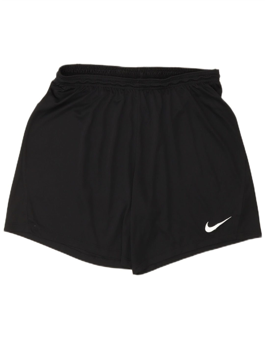 Nike Short de sport Dri Fit Slim Fit pour homme 2XL Noir Polyester